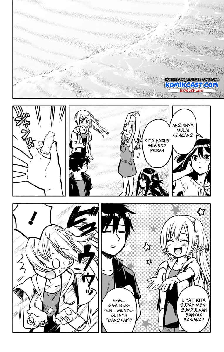 Saguri-chan Tankentai Chapter 25 Bahasa Indonesia